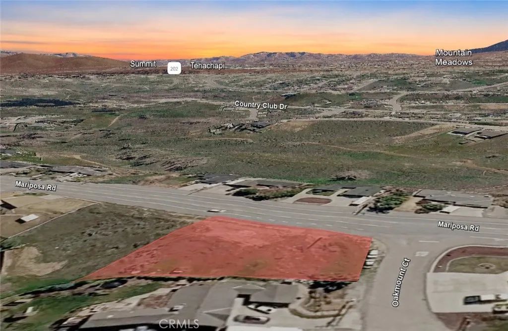 21101 Oakmount, Tehachapi, CA 93561