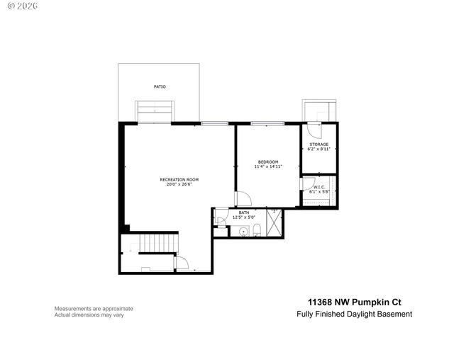 11368 Nw PUMPKIN Ct, Portland, OR 97229
