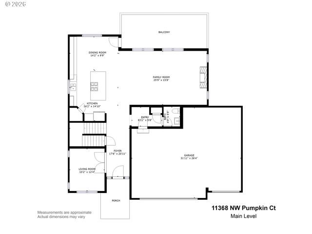 11368 Nw PUMPKIN Ct, Portland, OR 97229