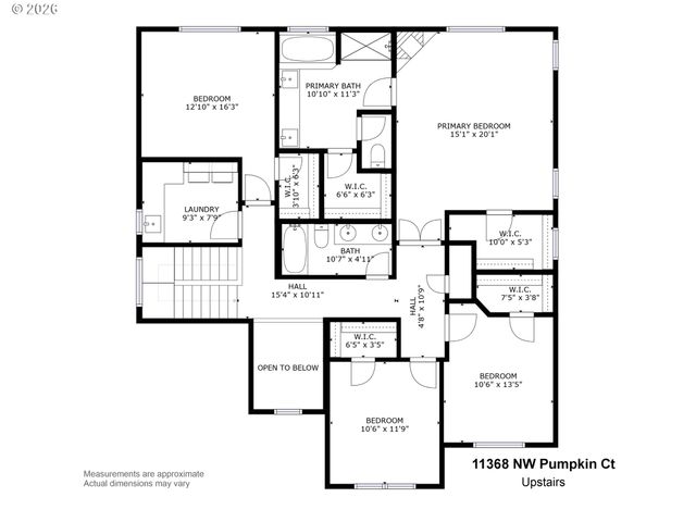 11368 Nw PUMPKIN Ct, Portland, OR 97229