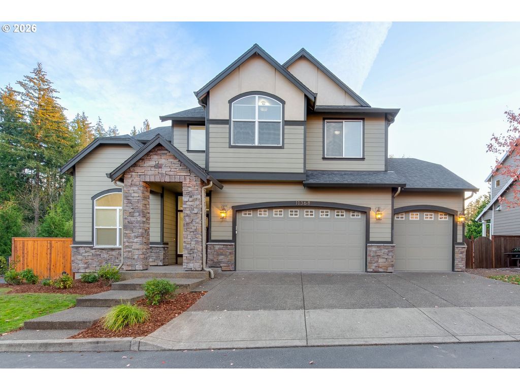 11368 Nw PUMPKIN Ct, Portland, OR 97229