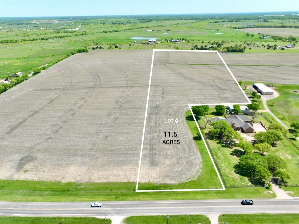 11.57 acres Tract 4 FM 1722, Ennis, TX 75119