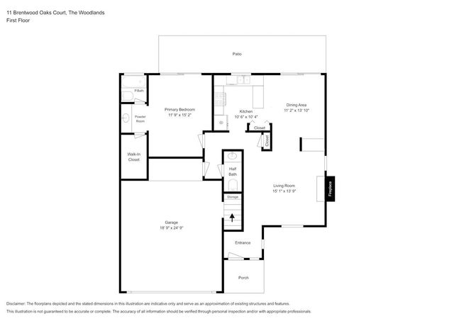 11 Brentwood Oaks Court, The Woodlands, TX 77381