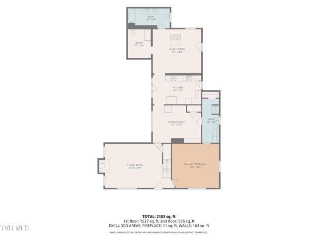 116 Eggers Branch Road, Trade, TN 37691