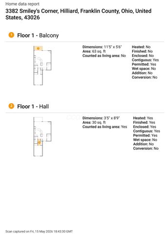 3382 Smileys Corner, Hilliard, OH 43026