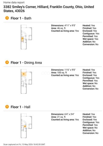 3382 Smileys Corner, Hilliard, OH 43026