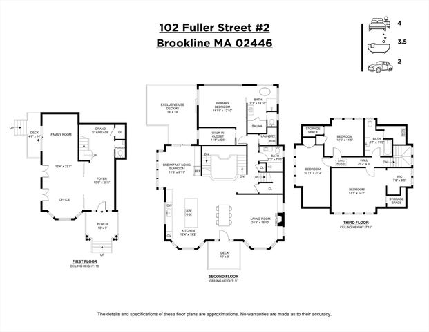 102 Fuller St 2, Brookline, MA 02446