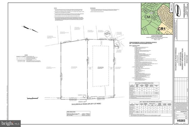 LOTS 3 AND 4 TAYLORSVILLE RD, Washington Crossing, PA 18977