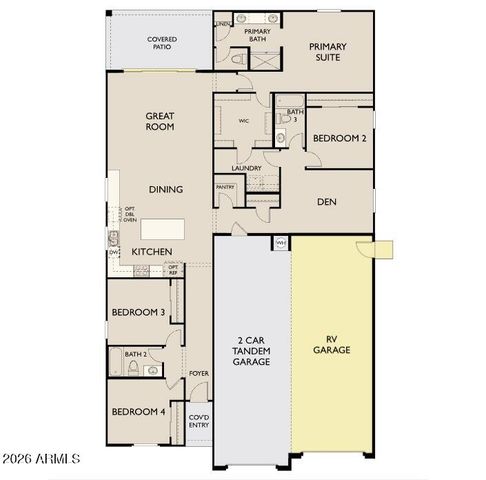 10089 N 156TH Avenue, Waddell, AZ 85355