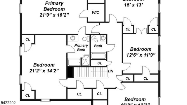 515 Woodland Ave, Westfield Town, NJ 07090