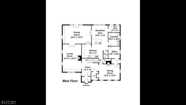 515 Woodland Ave, Westfield Town, NJ 07090