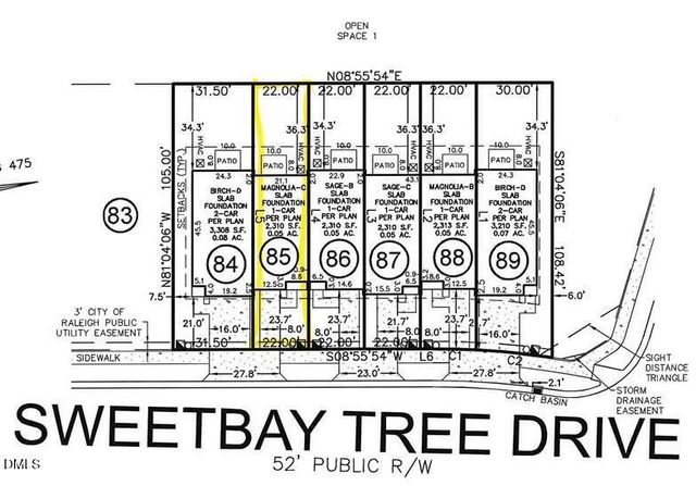 310 Sweetbay Tree Drive, Wendell, NC 27591