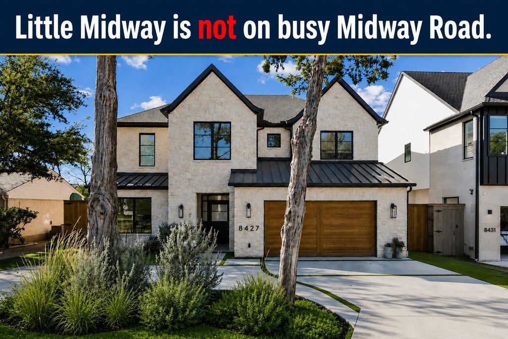 8427 Midway Road, Dallas, TX 75209