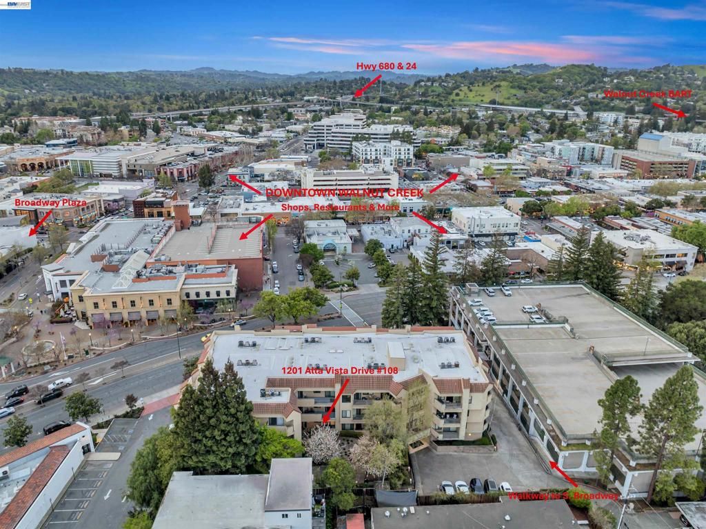 Image 52 of property listing at 1201 Alta Vista Dr 108, Walnut Creek, CA 94596