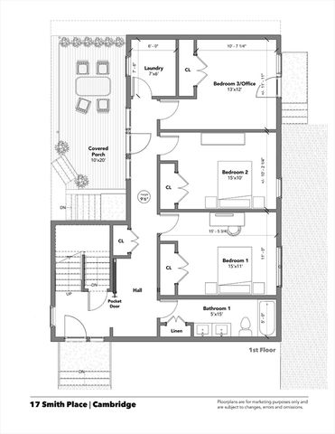 17 Smith Place, Cambridge, MA 02138