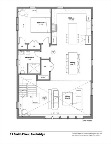 17 Smith Place, Cambridge, MA 02138