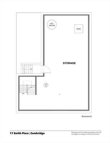 17 Smith Place, Cambridge, MA 02138