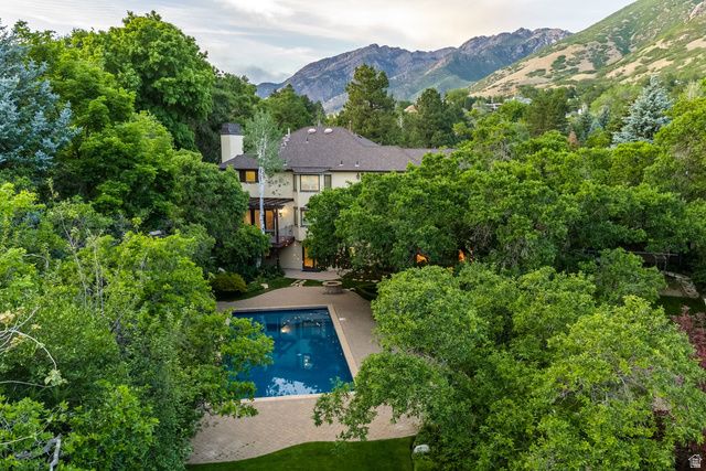 3450 E HIDDEN OAK DR, Cottonwood Heights, UT 84121