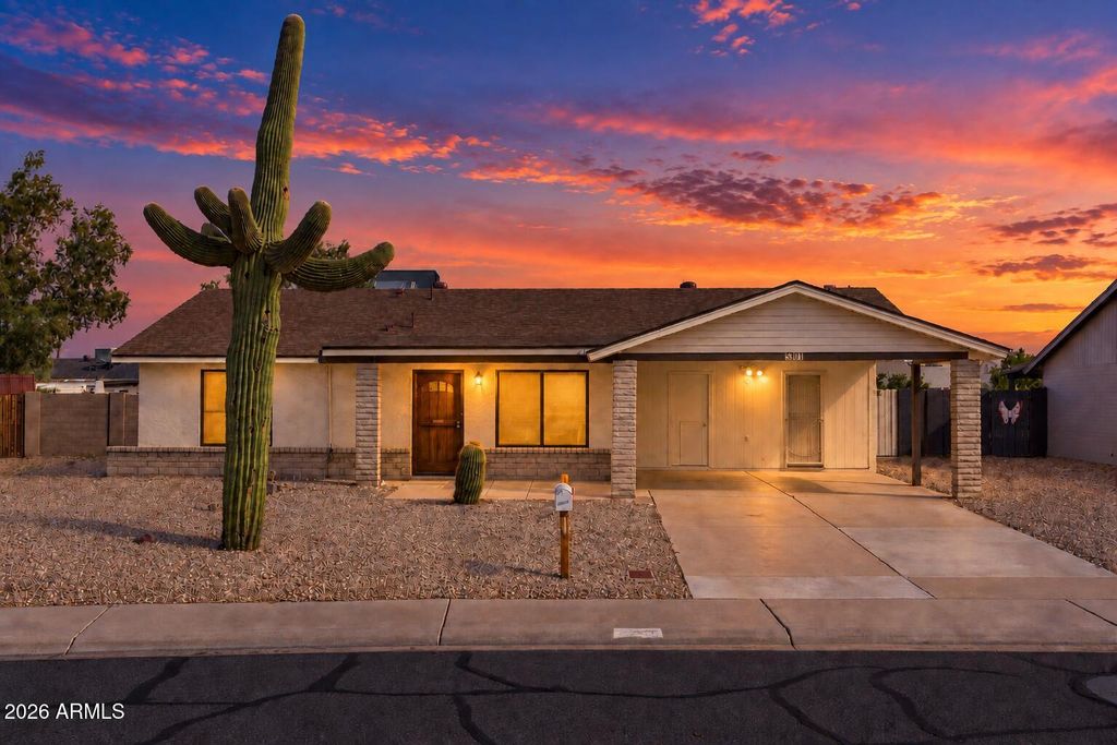 3301 E MONICA Avenue, Phoenix, AZ 85032 — exterior