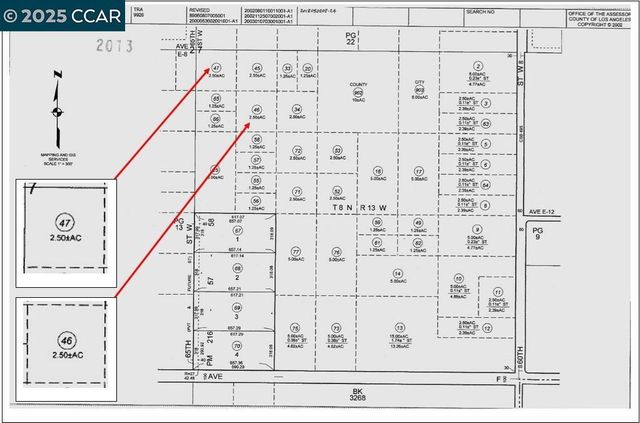 65 St. W and Ave. E-8, Lancaster, CA 93536