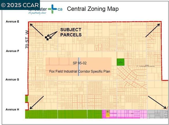 65 St. W and Ave. E-8, Lancaster, CA 93536