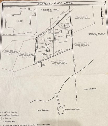 253 County Road 1445, Quitman, TX 75783