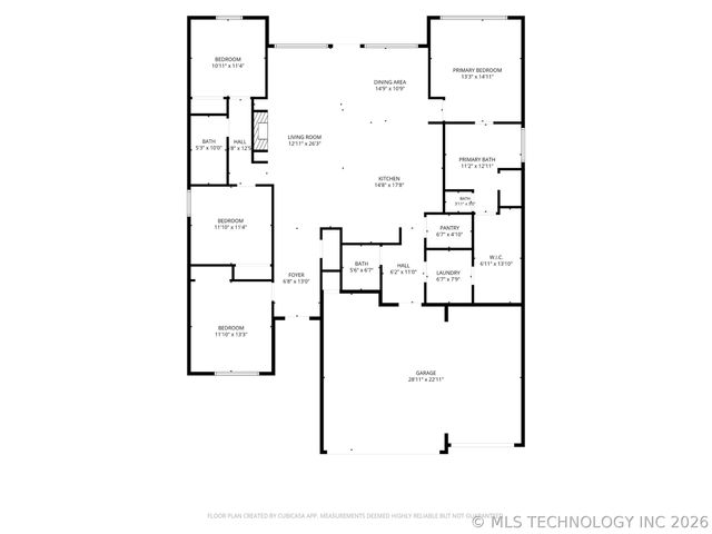 18960 E Orchard Circle, Catoosa, OK 74015