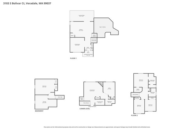 3103 S Bolivar Ct, Spokane Valley, WA 99037