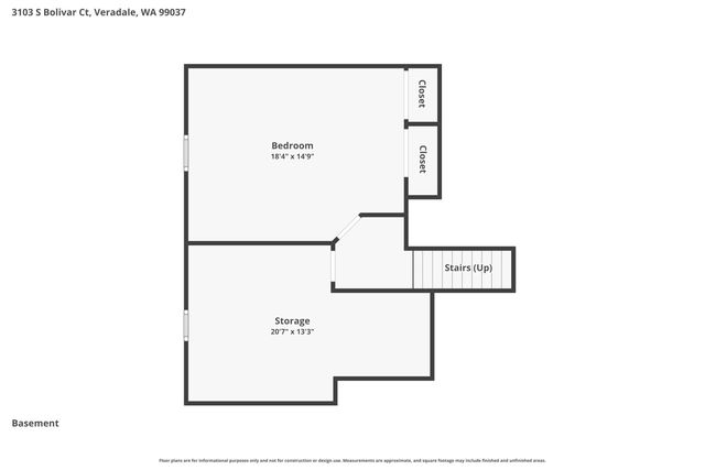 3103 S Bolivar Ct, Spokane Valley, WA 99037