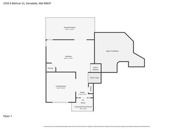 3103 S Bolivar Ct, Spokane Valley, WA 99037