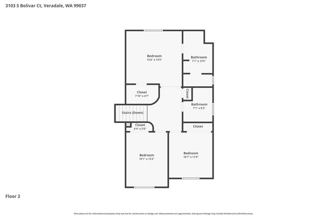 3103 S Bolivar Ct, Spokane Valley, WA 99037