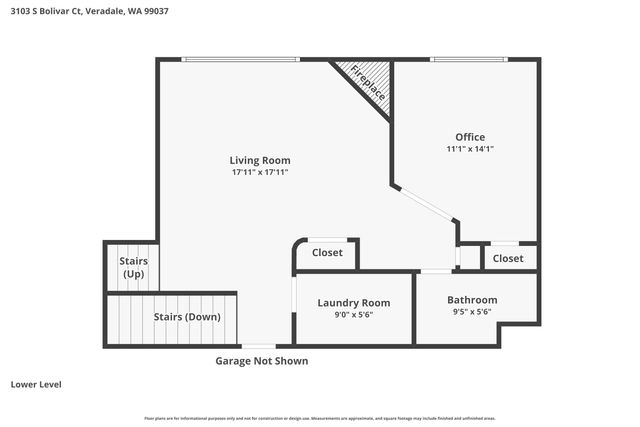 3103 S Bolivar Ct, Spokane Valley, WA 99037