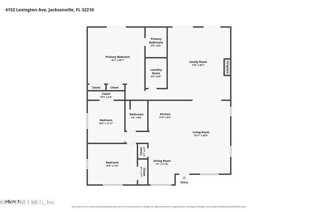 4152 LEXINGTON Avenue, Jacksonville, FL 32210
