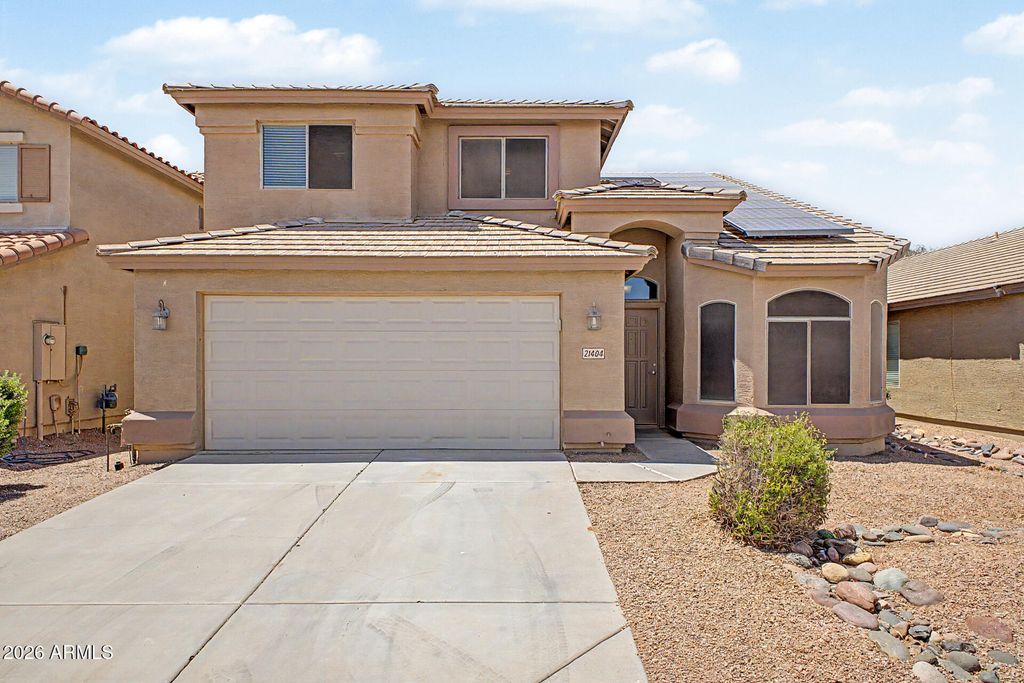 21404 N VAN LOO Drive, Maricopa, AZ 85138 — exterior