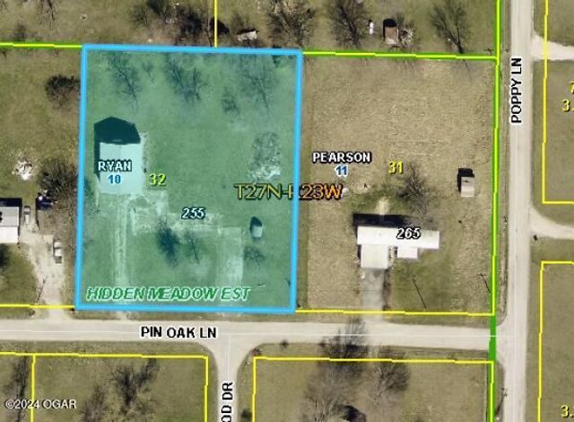 255 Pin Oak Lane Lane, Billings, MO 65610