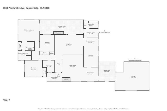 5833 Pembroke Avenue, Bakersfield, CA 93308