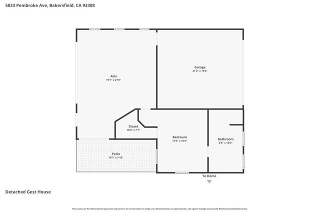 5833 Pembroke Avenue, Bakersfield, CA 93308