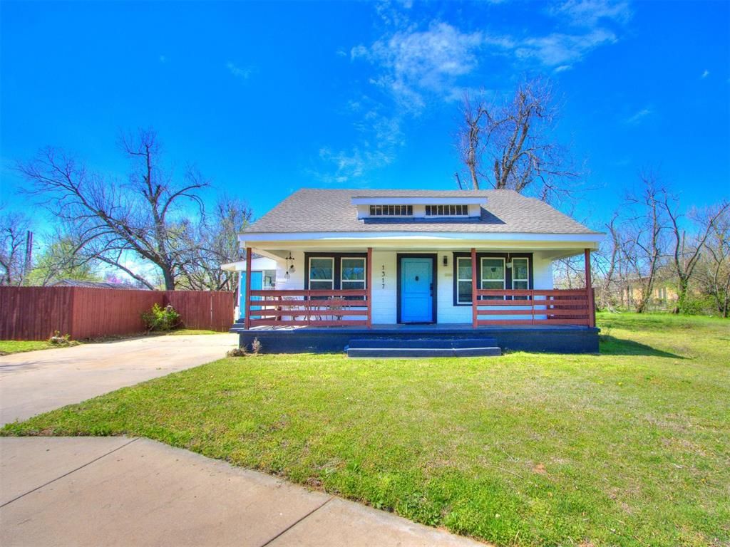 1317 N Wisconsin Avenue, Oklahoma City, OK 73117