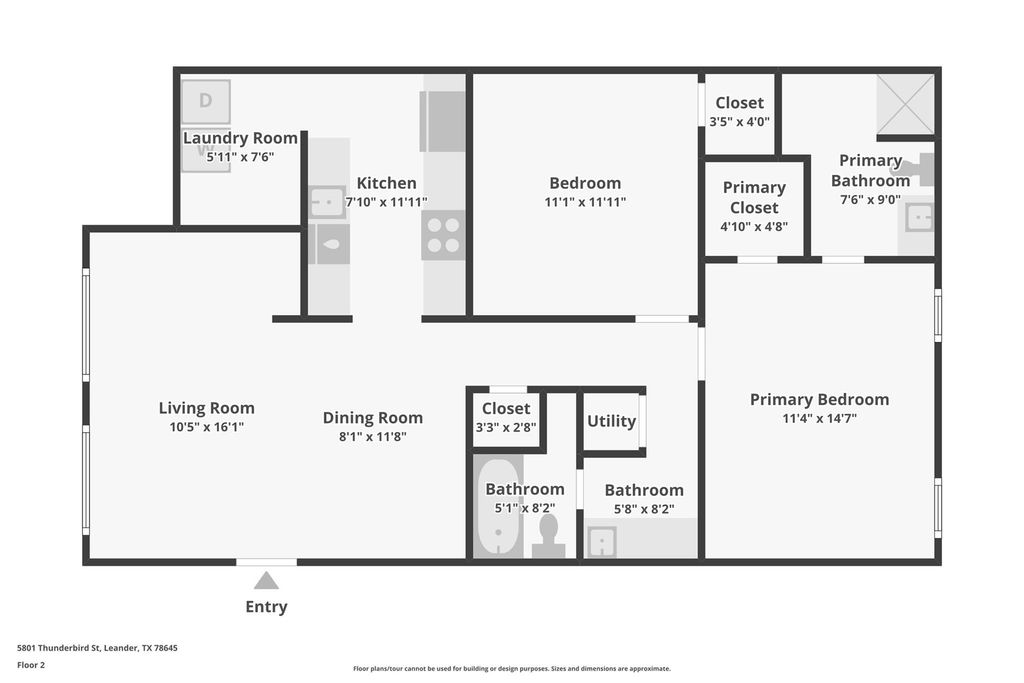 5801 Thunderbird ST A-11, Lago Vista, TX 78645