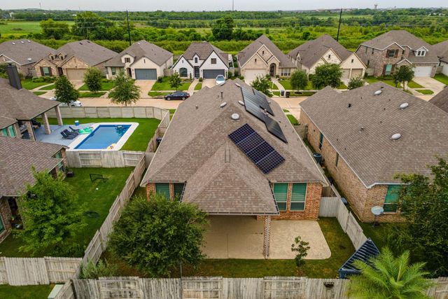 2116 Blackhawk Ridge Lane, Manvel, TX 77578