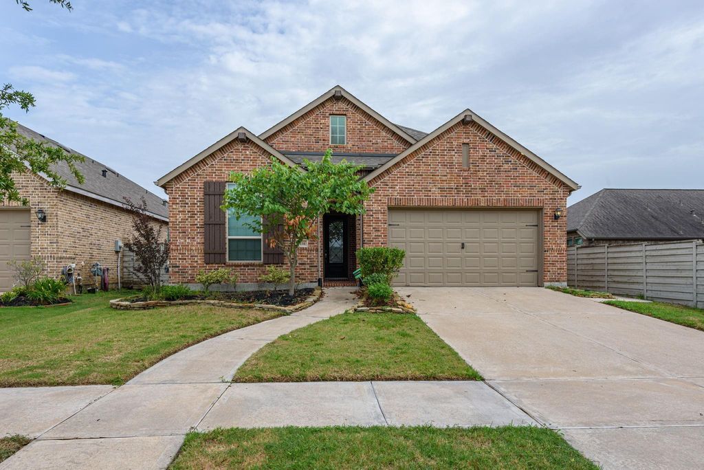 2116 Blackhawk Ridge Lane, Manvel, TX 77578