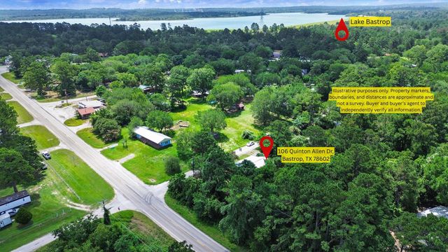 106 Quinton Allen DR, Bastrop, TX 78602