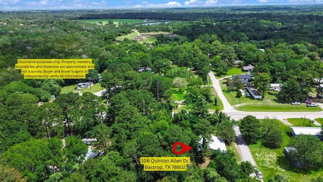 106 Quinton Allen DR, Bastrop, TX 78602