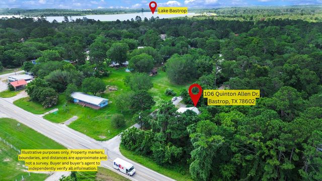 106 Quinton Allen DR, Bastrop, TX 78602