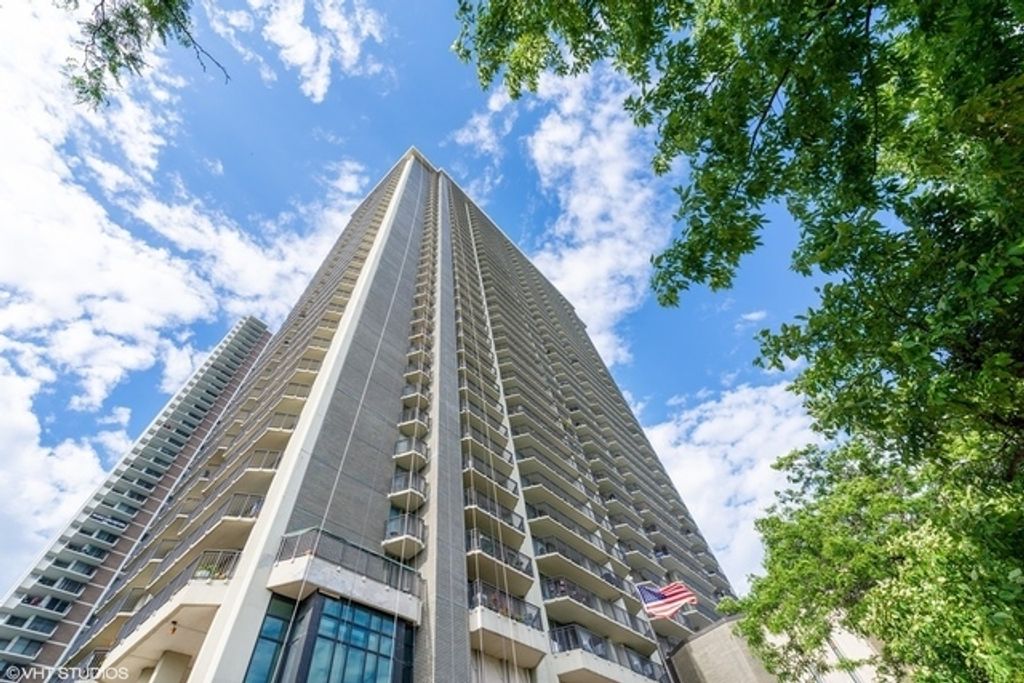 6007 N Sheridan Road 24D, Chicago, IL 60660 — exterior