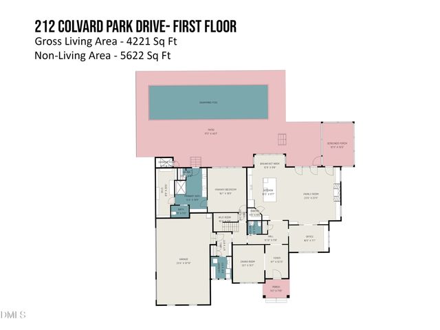 212 Colvard Park Drive, Durham, NC 27713