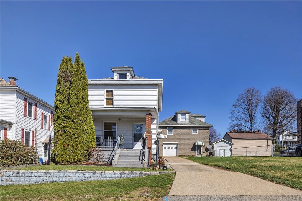 804 George, Scottdale, PA 15683