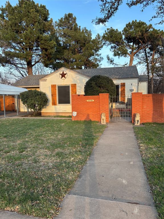 2301 Sayles Boulevard, Abilene, TX 79605