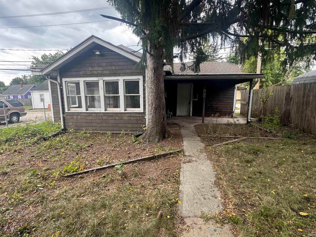1721 W 4th Street, Fort Wayne, IN 46808