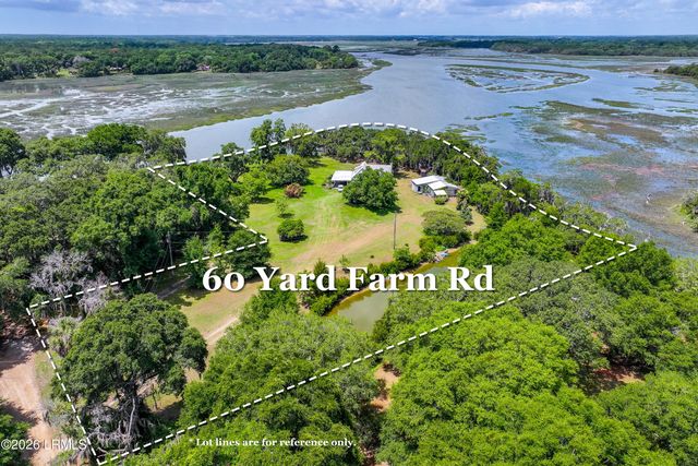 60 Yard Farm Road, St. Helena Island, SC 29920